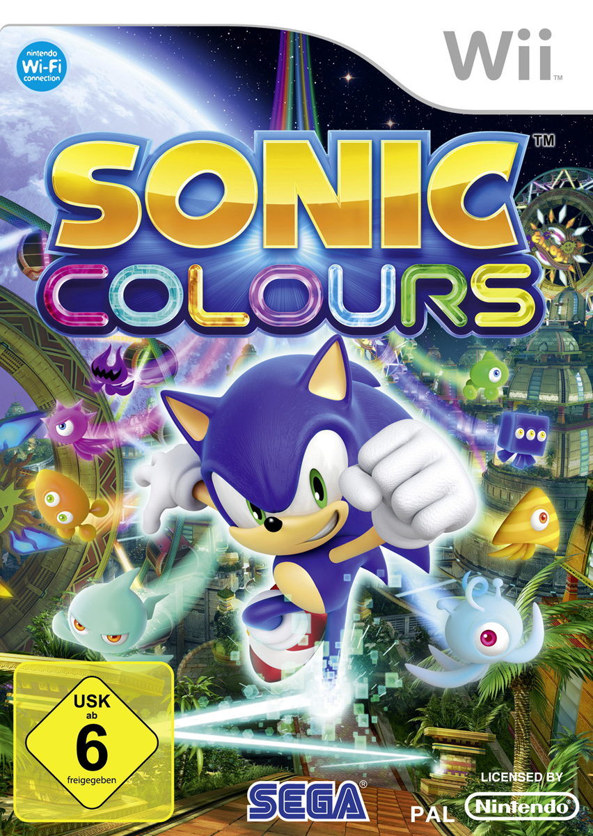 Sonic Colors (Wii) - The Cutting Room Floor