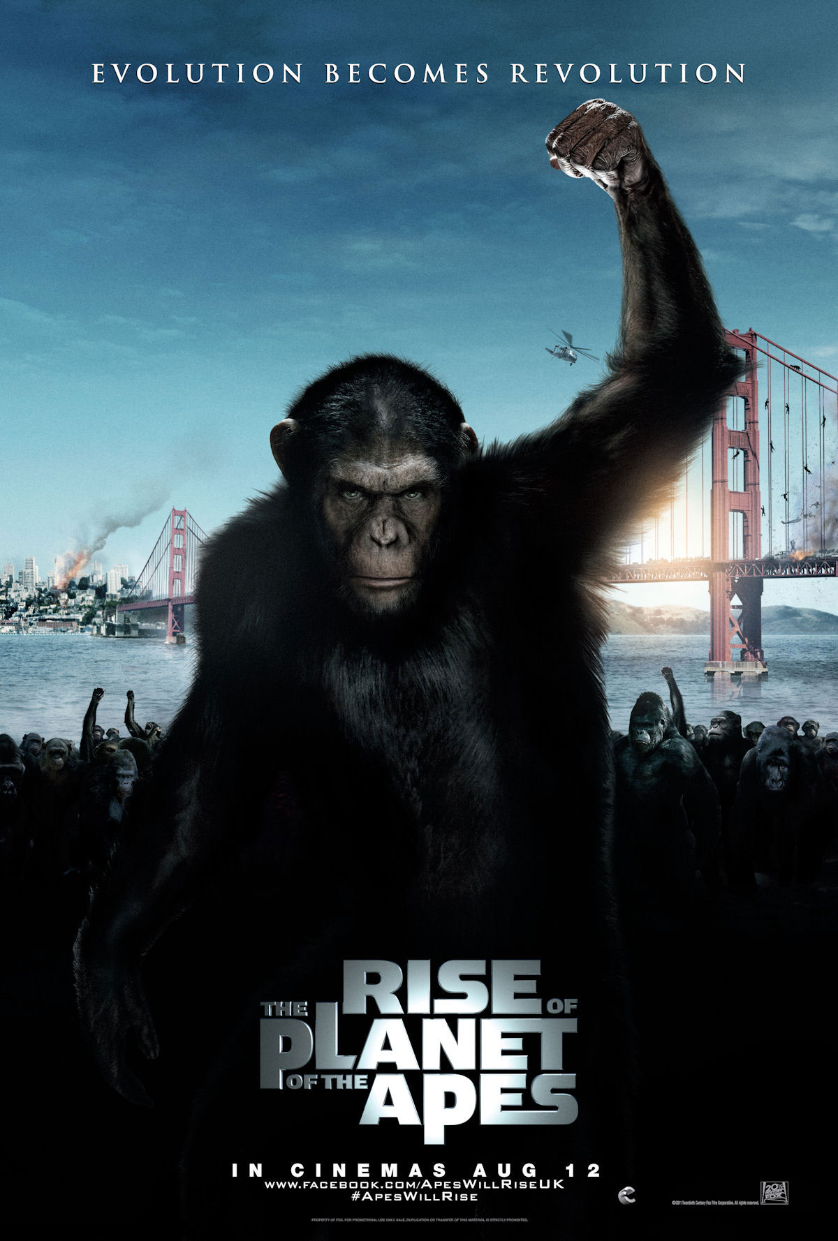 Fox Shows Off 20 minutes of “Rise of the of the Apes” Geek