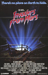 Invaders from Mars Poster