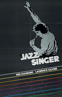 The Jazz Singer Poster
