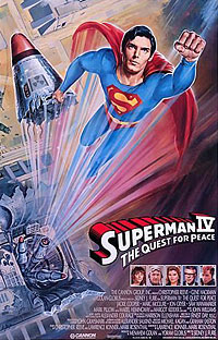 Superman IV - The Quest for Peace Poster