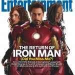 Entertainment Weekly Cover Iron Man 2