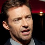 Hugh Jackman on the Red Carpet for the Real Steel Premiere. Photo by Richard Gray of The Reel Bits