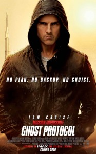 Tom Cruise - MI4 Character Banner