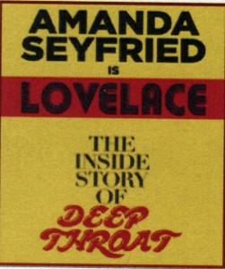Lovelace Promo Poster